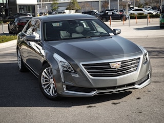 2017 CADILLAC CT6 PLUG-IN RWD Sedan