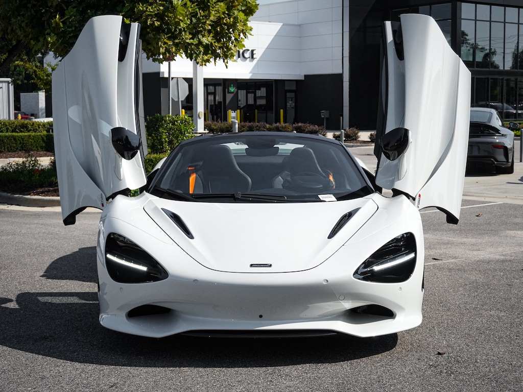 Used 2024 McLaren 750S Convertible