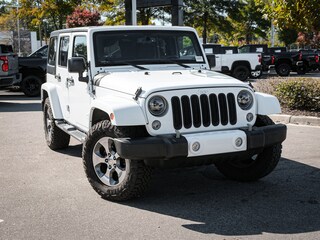 2016 Jeep Wrangler Unlimited Sahara Convertible