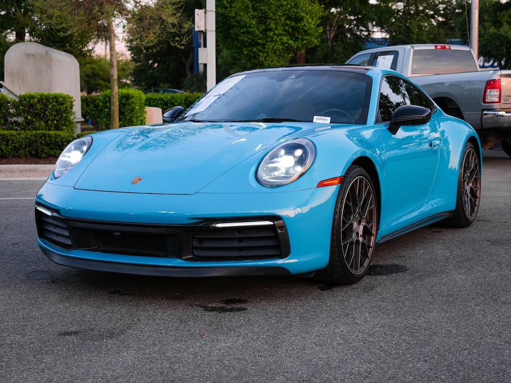 Used 2021 Porsche 911 Carrera Coupe