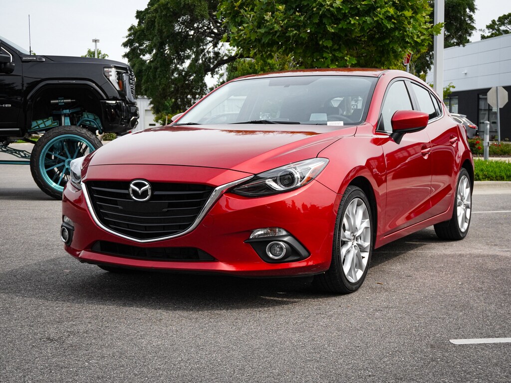 Used 2014 Mazda Mazda3 s Touring Hatchback