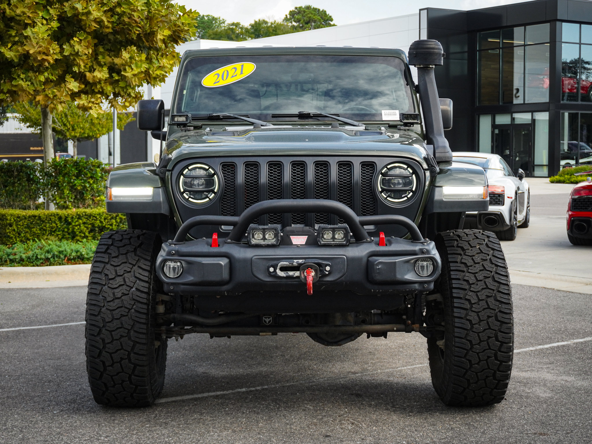 Used 2021 Jeep Wrangler Unlimited Rubicon Convertible