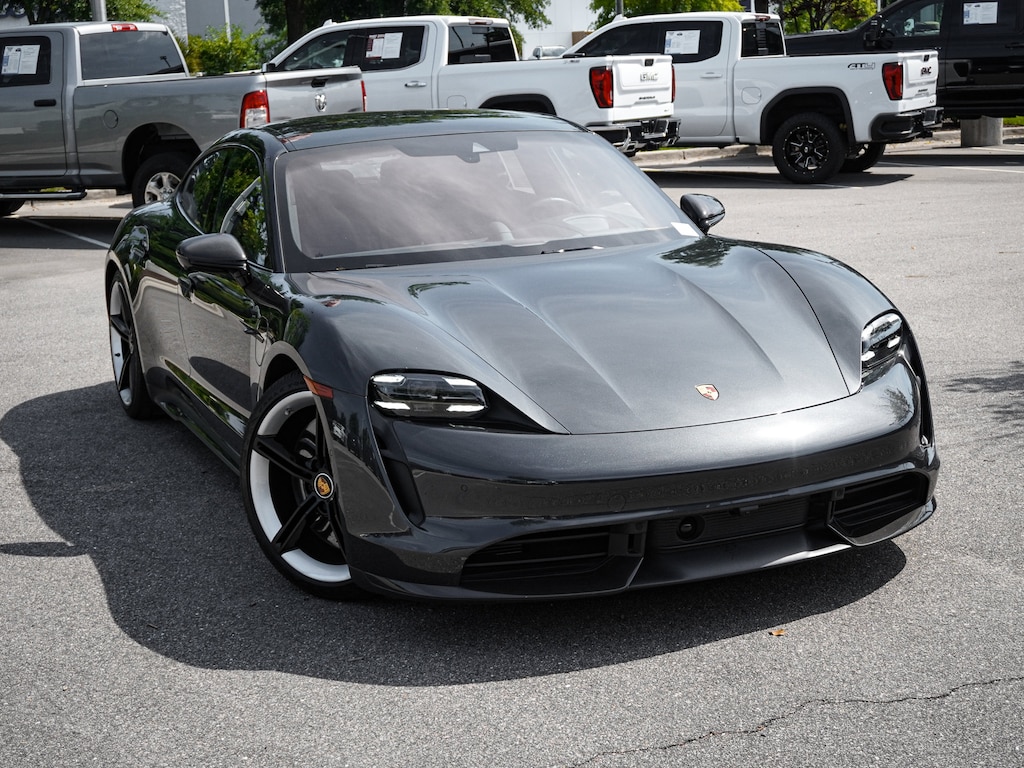 Used 2022 Porsche Taycan Turbo S Sedan