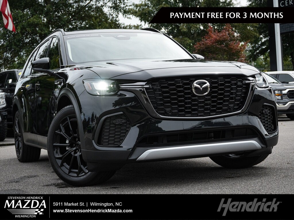Certified 2026 Mazda CX-70 3.3 Turbo Premium SUV