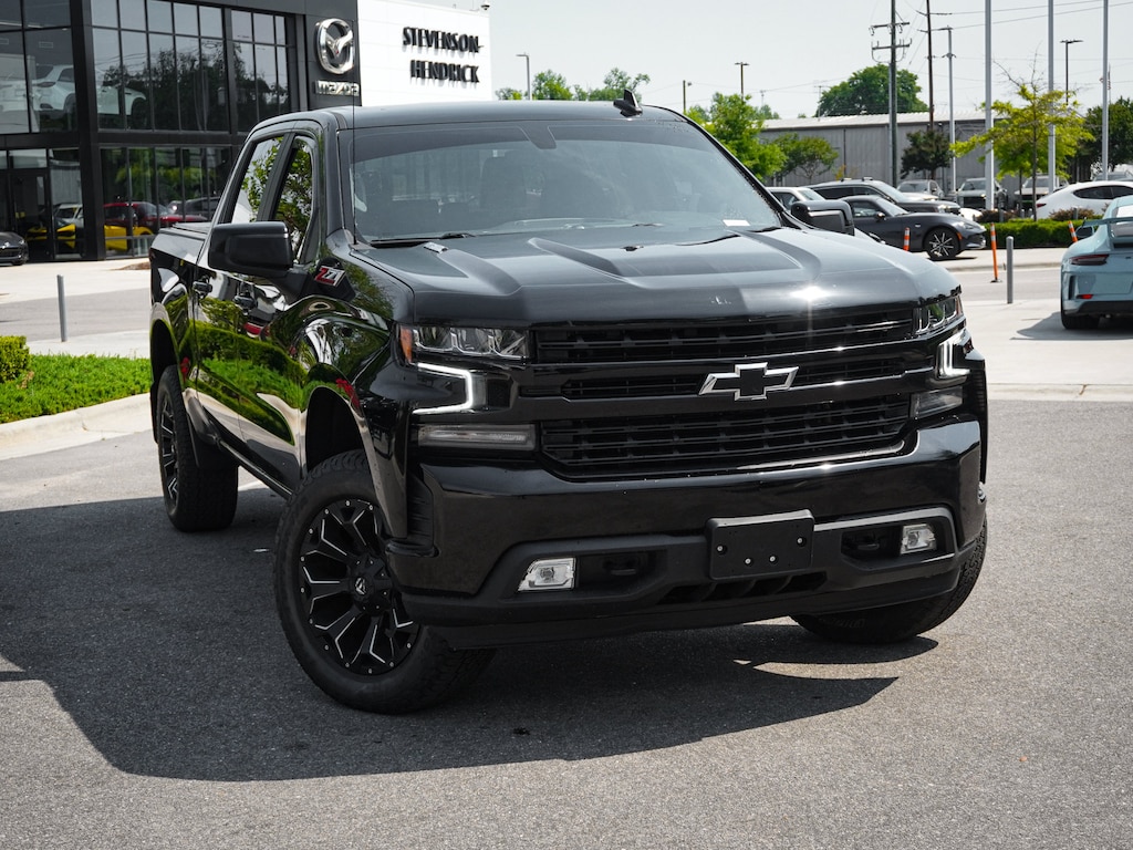Used 2021 Chevrolet Silverado 1500 RST Pickup
