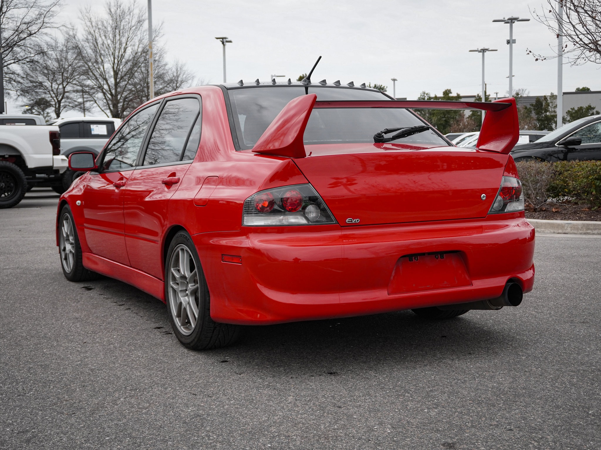 2006 Mitsubishi Lancer Evolution IX photo 4