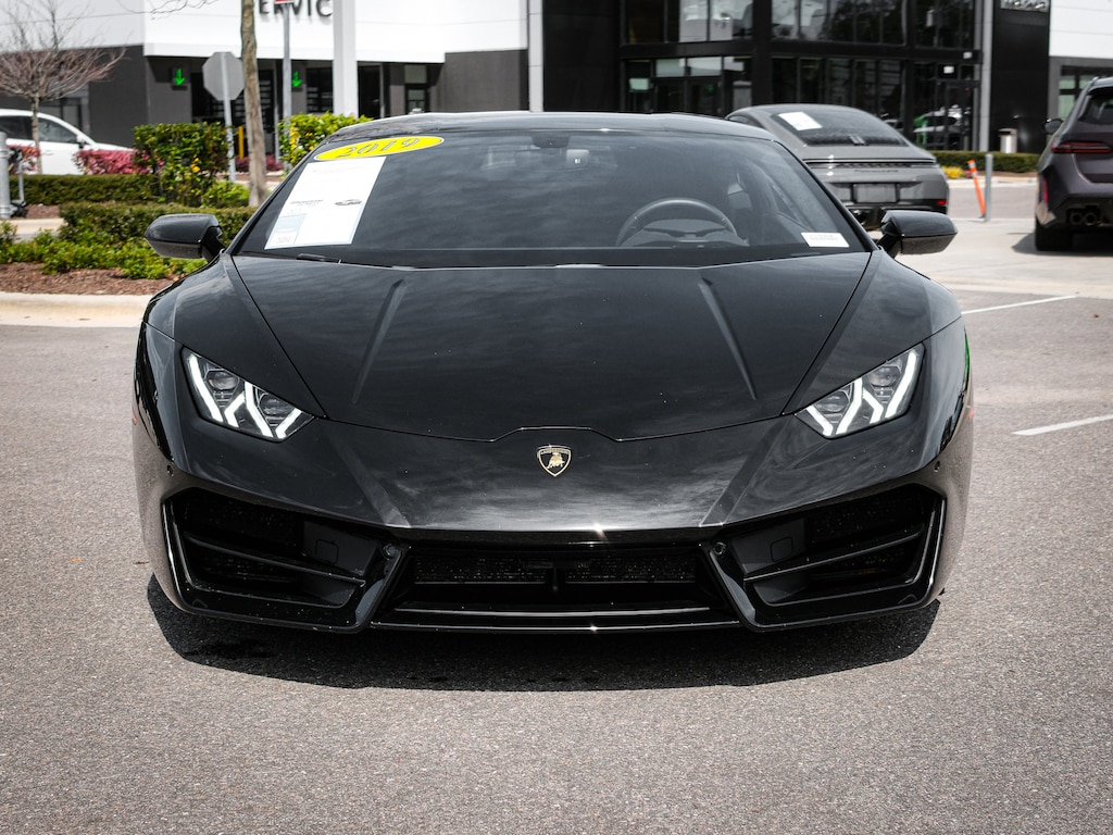 Used 2019 Lamborghini Huracan Coupe