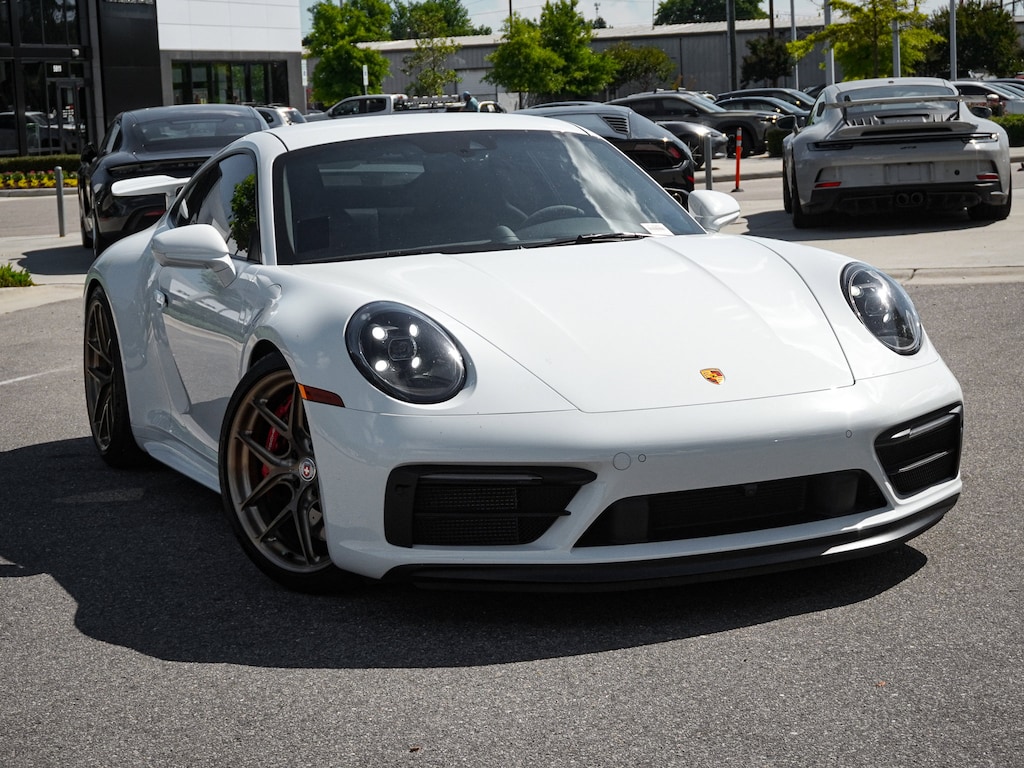 Used 2023 Porsche 911 Carrera GTS Coupe