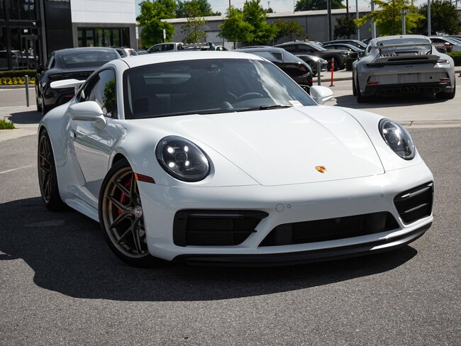 2023 Porsche 911 Carrera 4 GTS Coupe