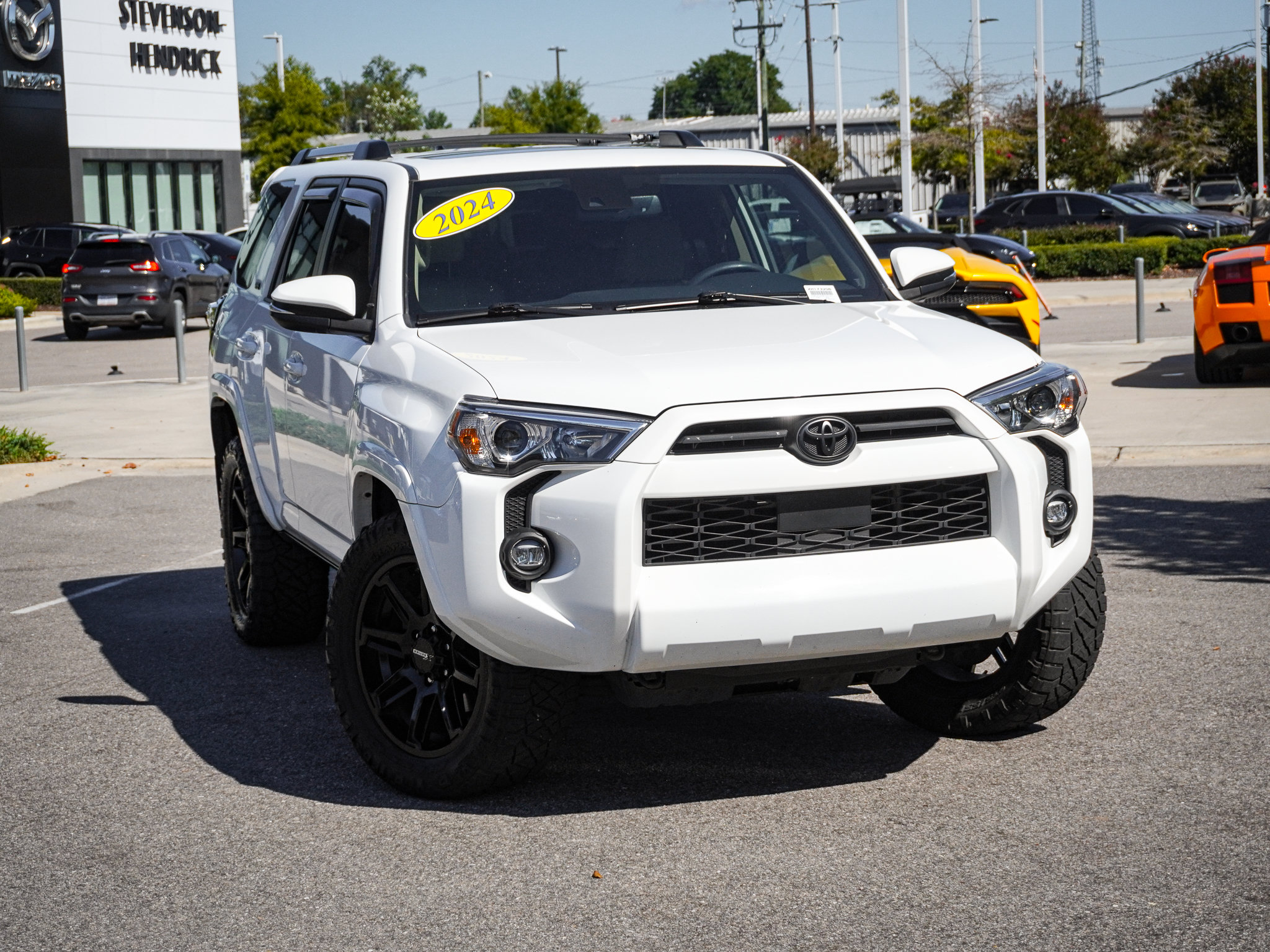 Used 2024 Toyota 4Runner SR5 Premium SUV