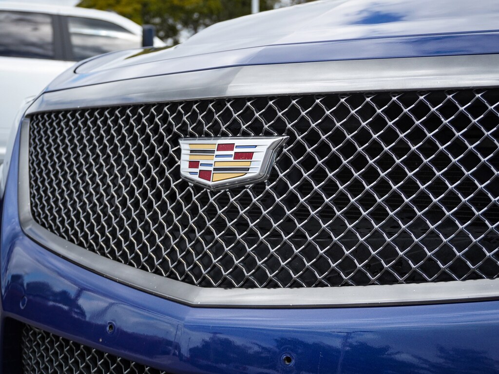 Used 2019 CADILLAC CTS-V Sedan Sedan