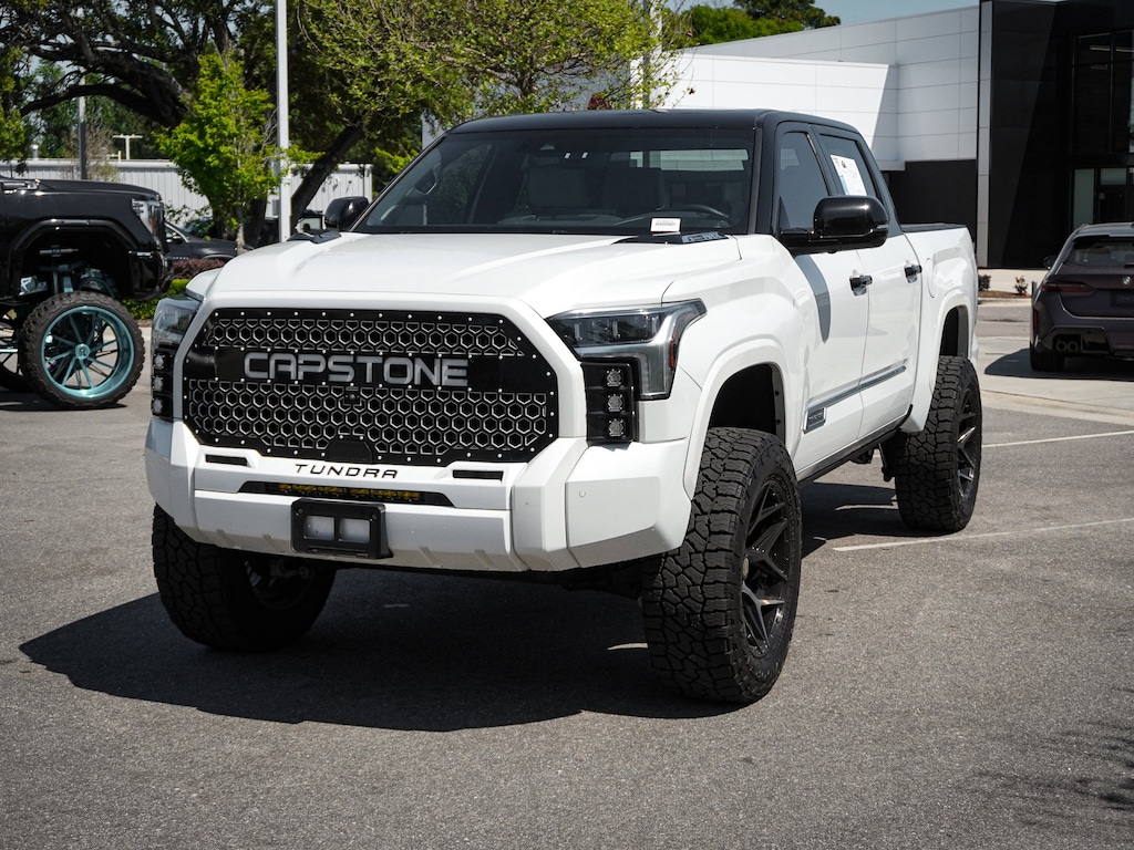 Used 2023 Toyota Tundra 4WD Capstone Hybrid Pickup