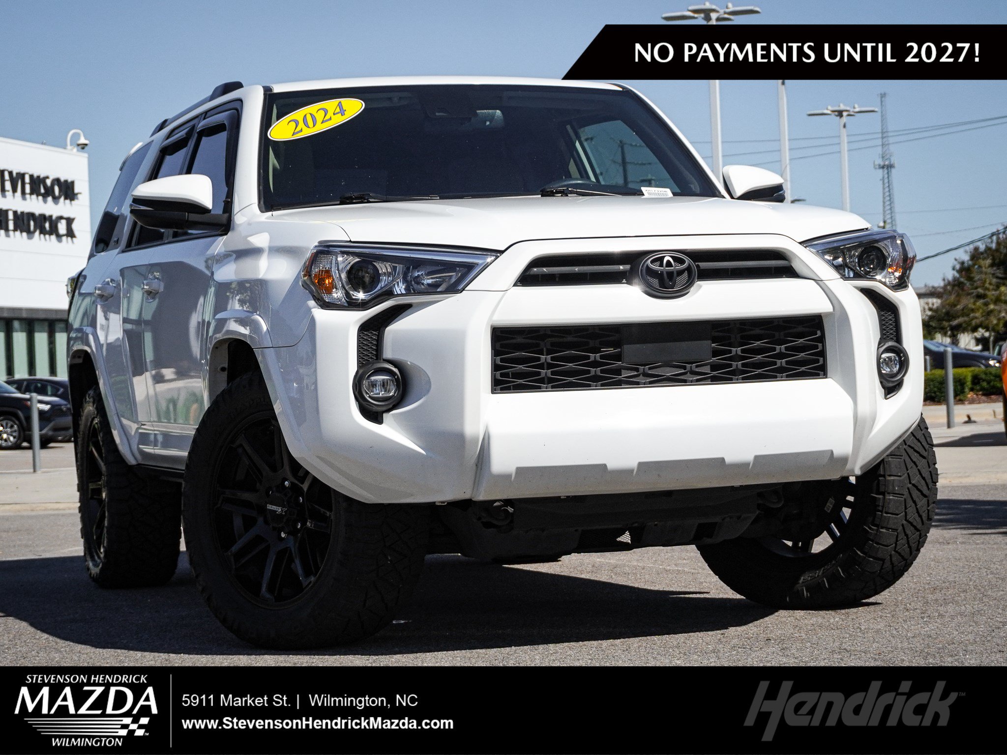 2024 Toyota 4Runner SR5 Premium