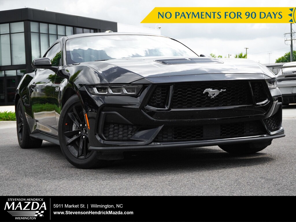 Used 2024 Ford Mustang GT Coupe