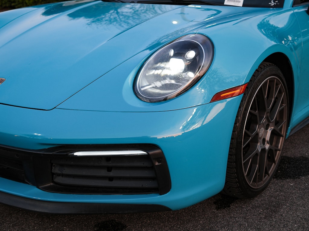 Used 2021 Porsche 911 Carrera Coupe