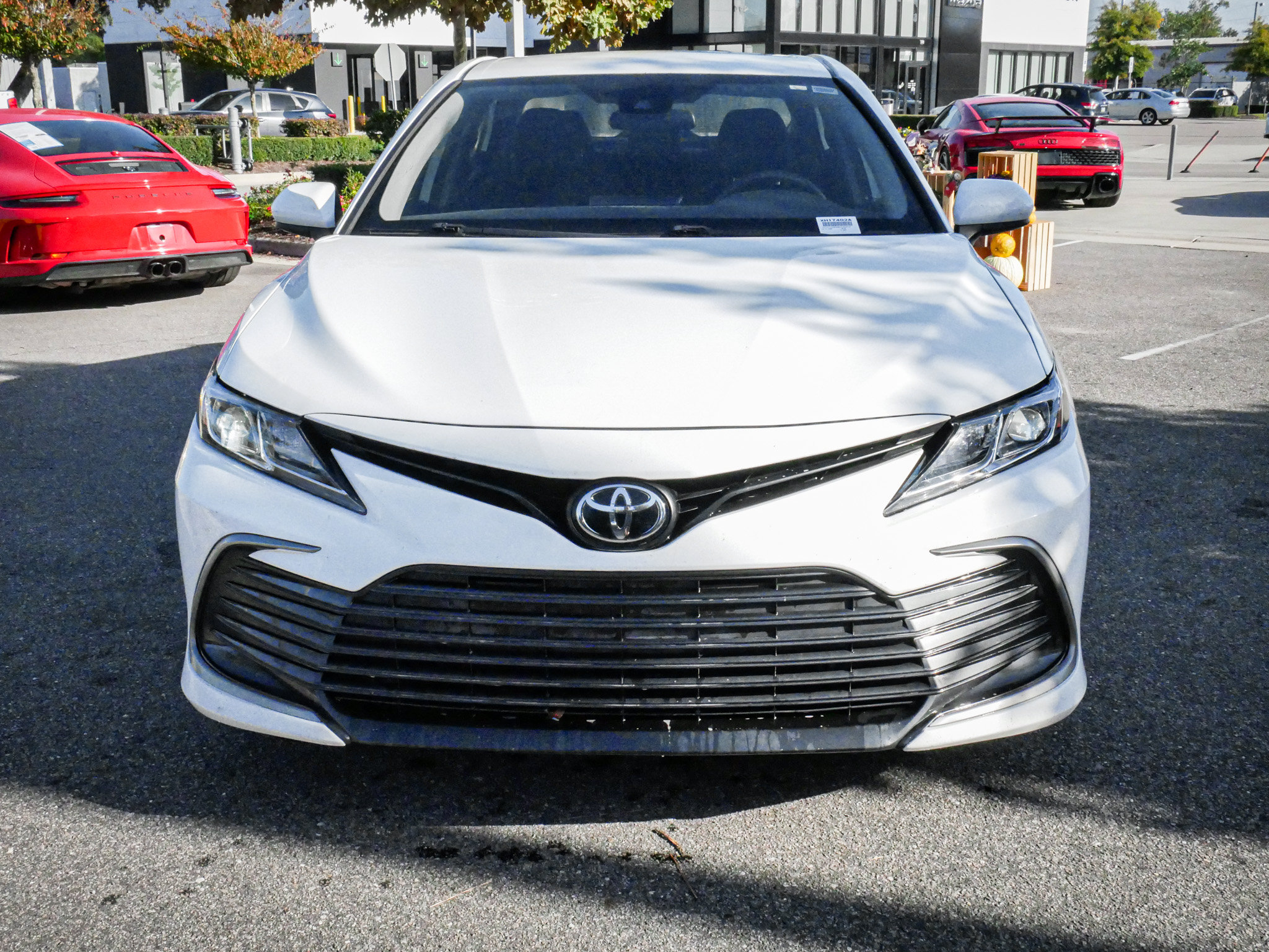 Used 2022 Toyota Camry LE Sedan
