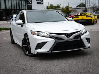 2019 Toyota Camry XSE Sedan