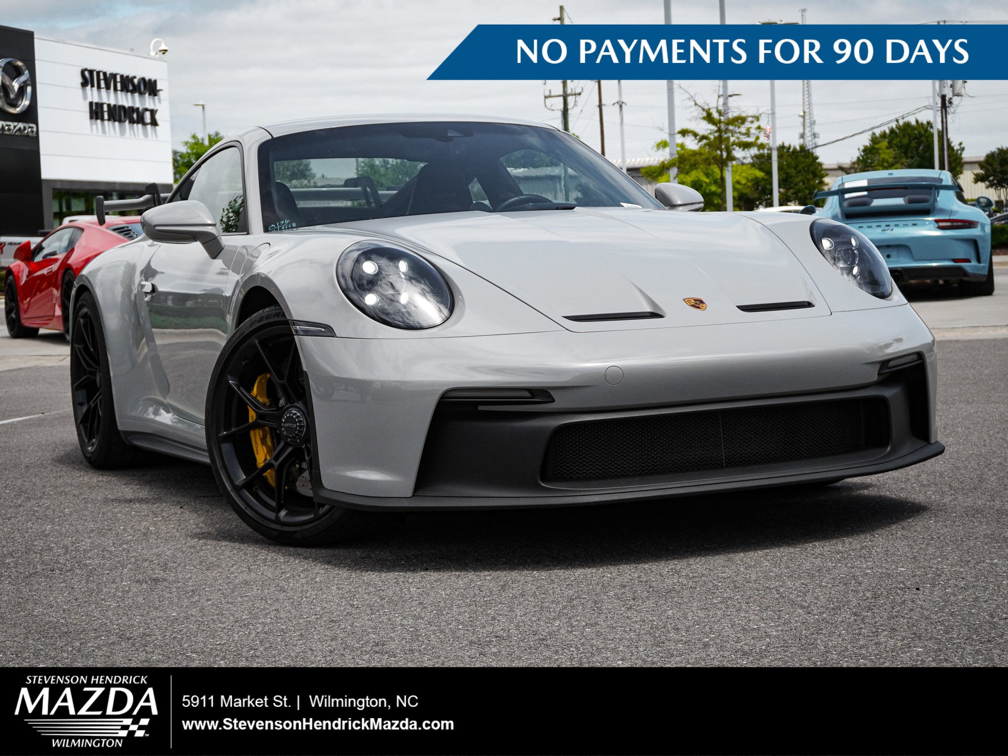 Used 2022 Porsche 911 For Sale in Wilmington, NC VIN