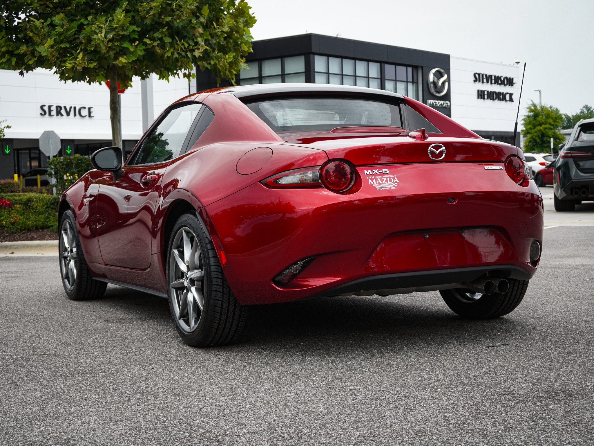 Mazda MX-5 Miata RF Grand Touring
