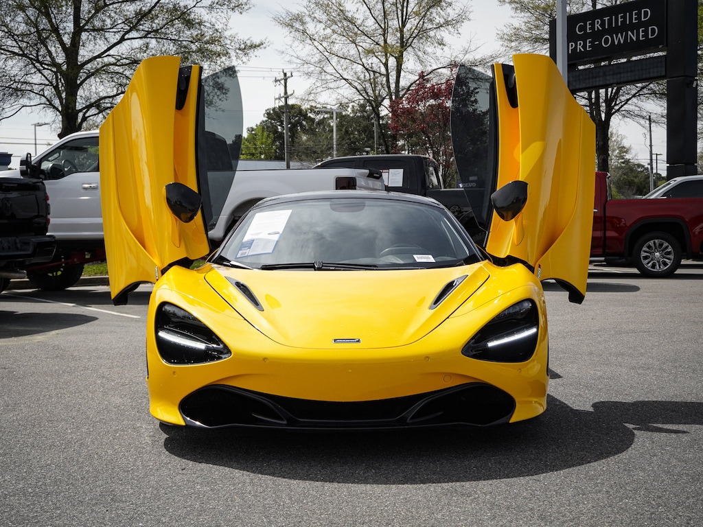 Used 2021 Mclaren 720S Performance Convertible