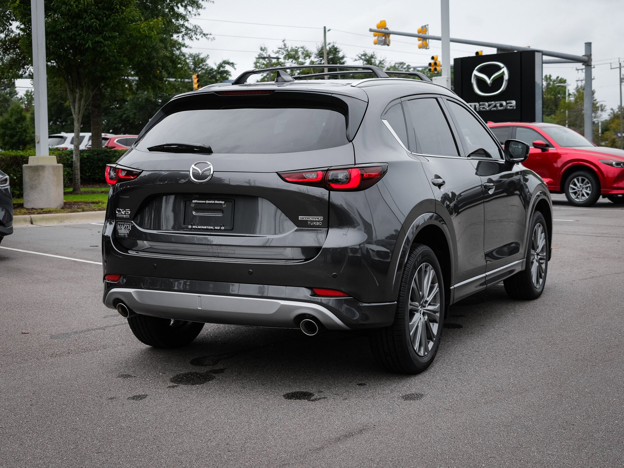 2025 Mazda CX-5 2.5 Turbo Signature photo 3