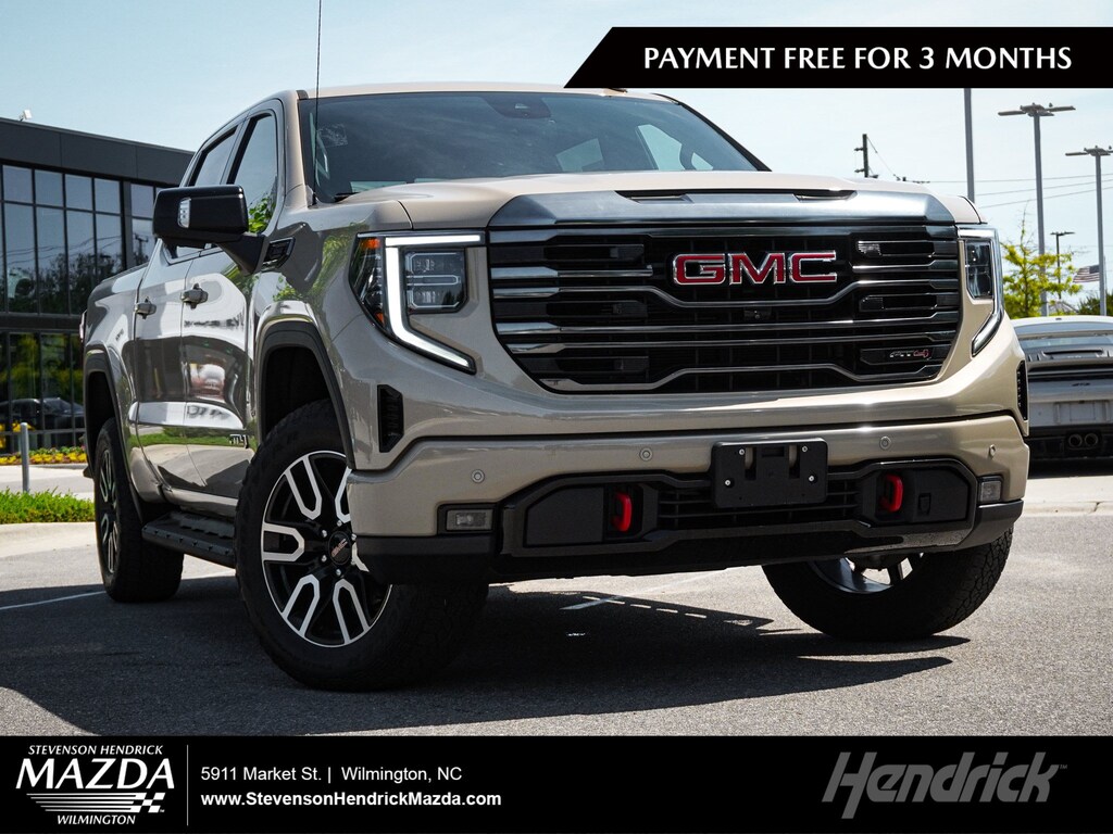 Used 2023 GMC Sierra 1500 AT4 Pickup