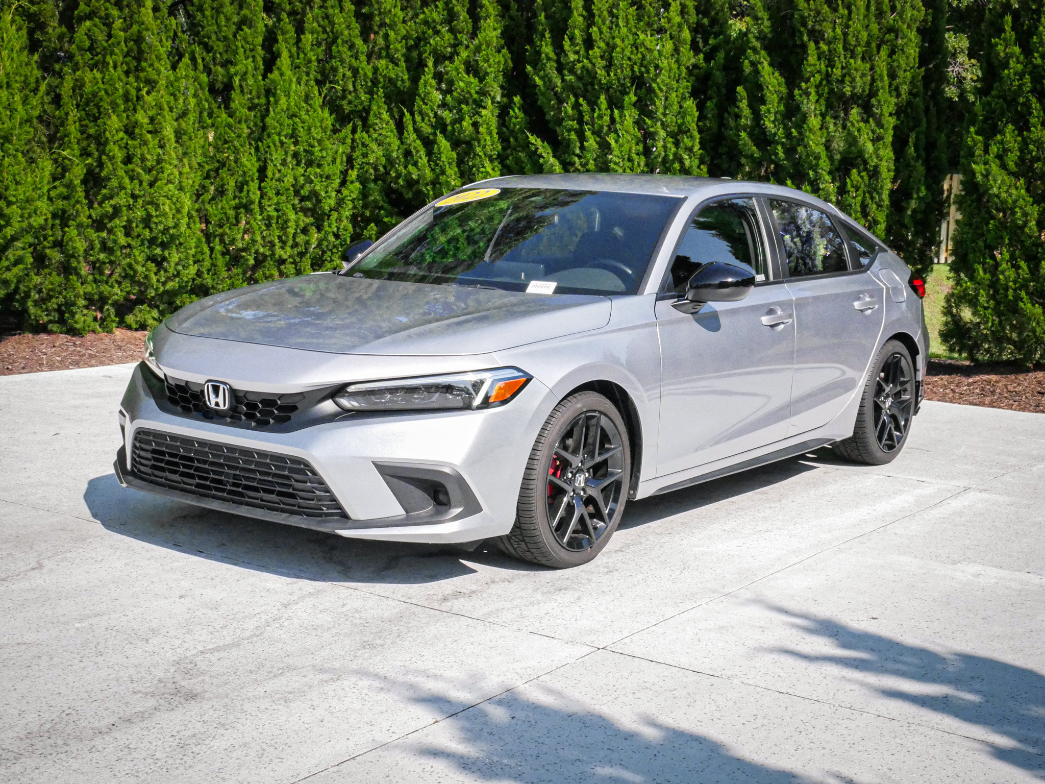 Used 2022 Honda Civic Sport Hatchback