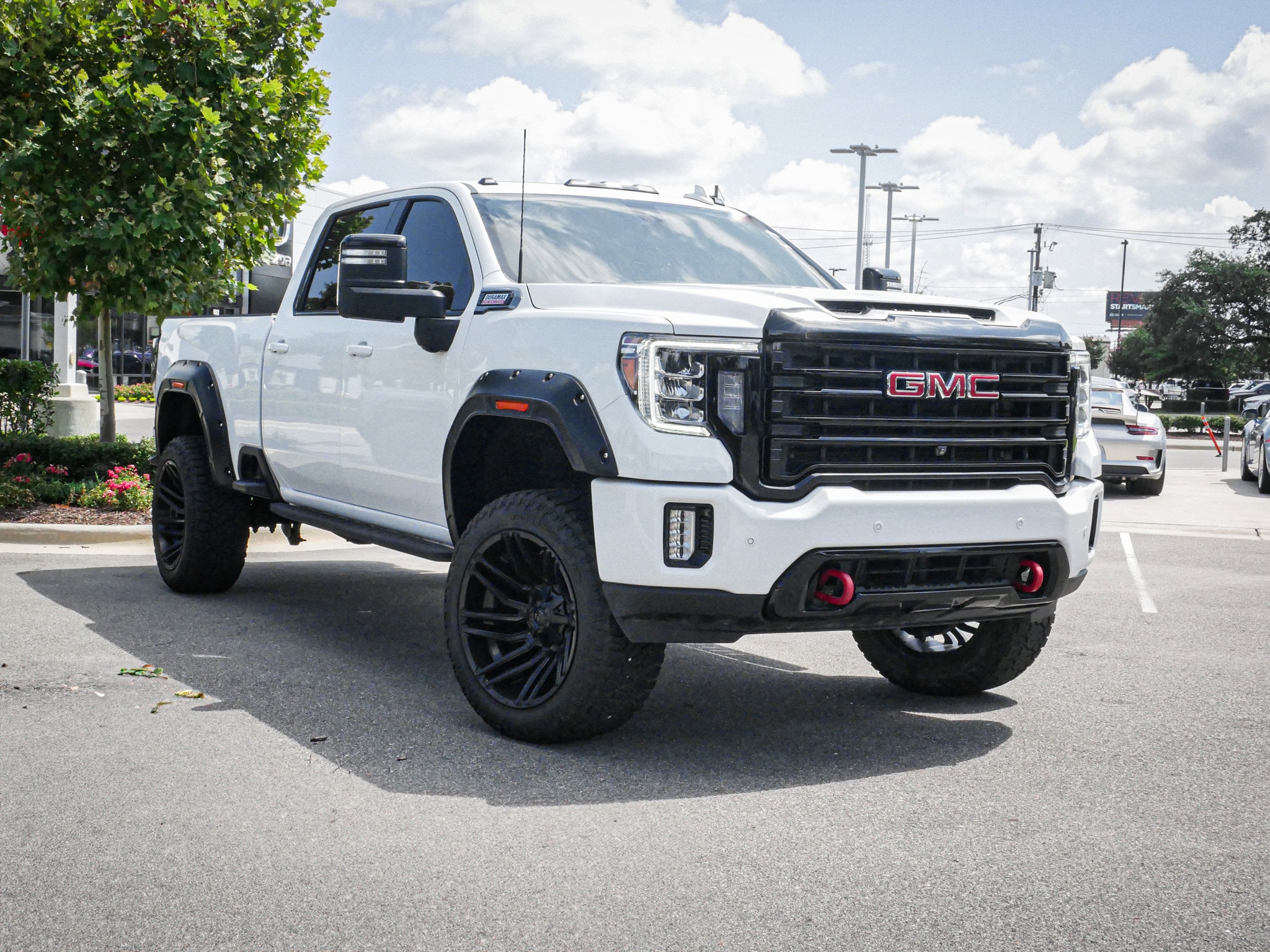 2022 GMC Sierra 2500HD AT4