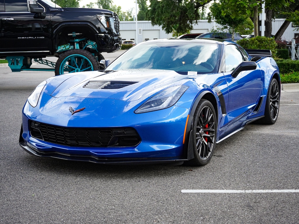 Used 2016 Chevrolet Corvette Z06 3LZ Coupe