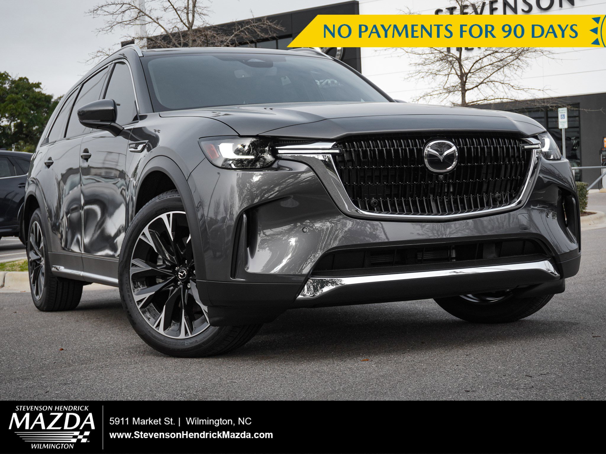 New 2026 Mazda CX-90 Plug-In Hybrid For Sale in Wilmington - VIN