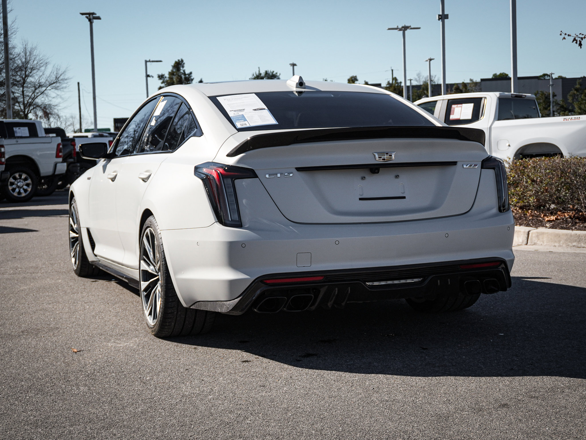 2022 CADILLAC CT5-V Blackwing photo 5