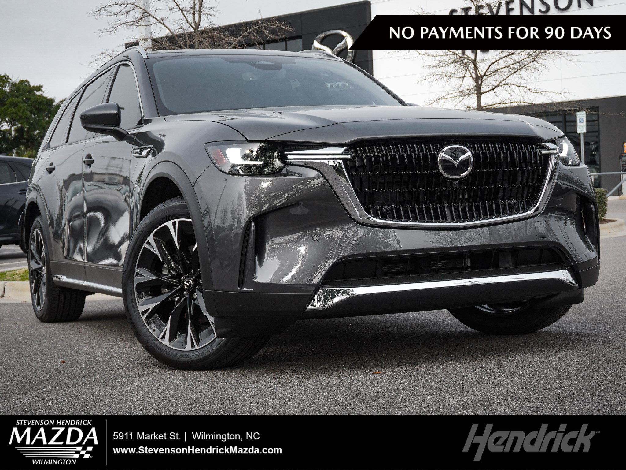 New 2026 Mazda CX-90 Plug-In Hybrid For Sale in Wilmington - VIN