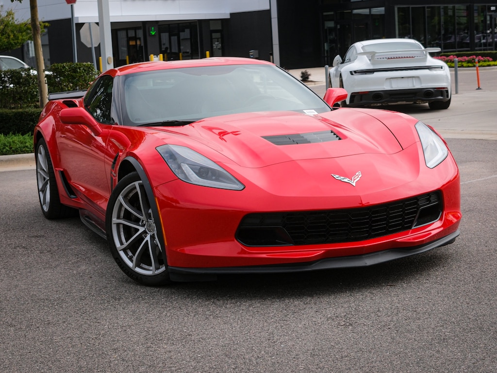 Used 2019 Chevrolet Corvette Grand Sport 1LT Coupe
