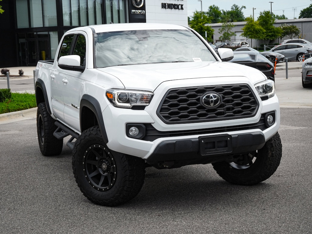 Used 2020 Toyota Tacoma 4WD TRD Off Road Pickup