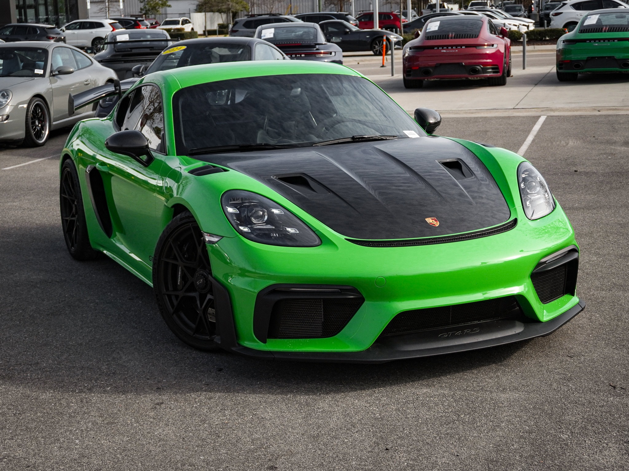 Used 2024 Porsche 718 Cayman For Sale in Wilmington, NC VIN