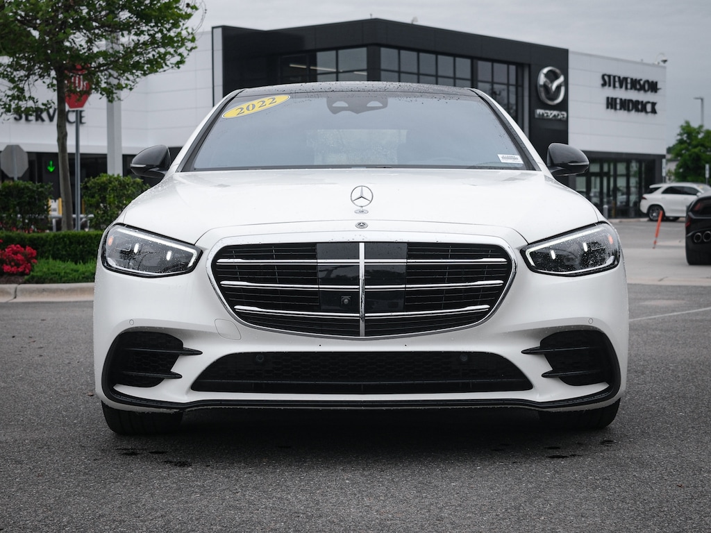 Used 2022 Mercedes-Benz S-Class S 580 Sedan
