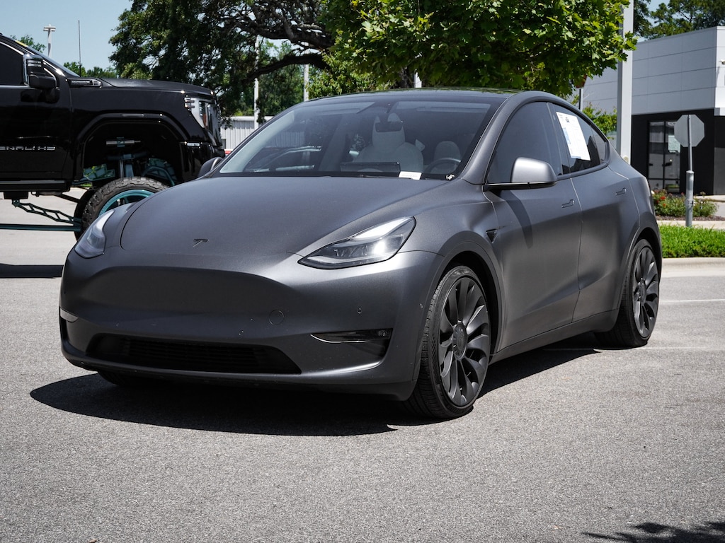 Used 2022 Tesla Model Y Performance SUV