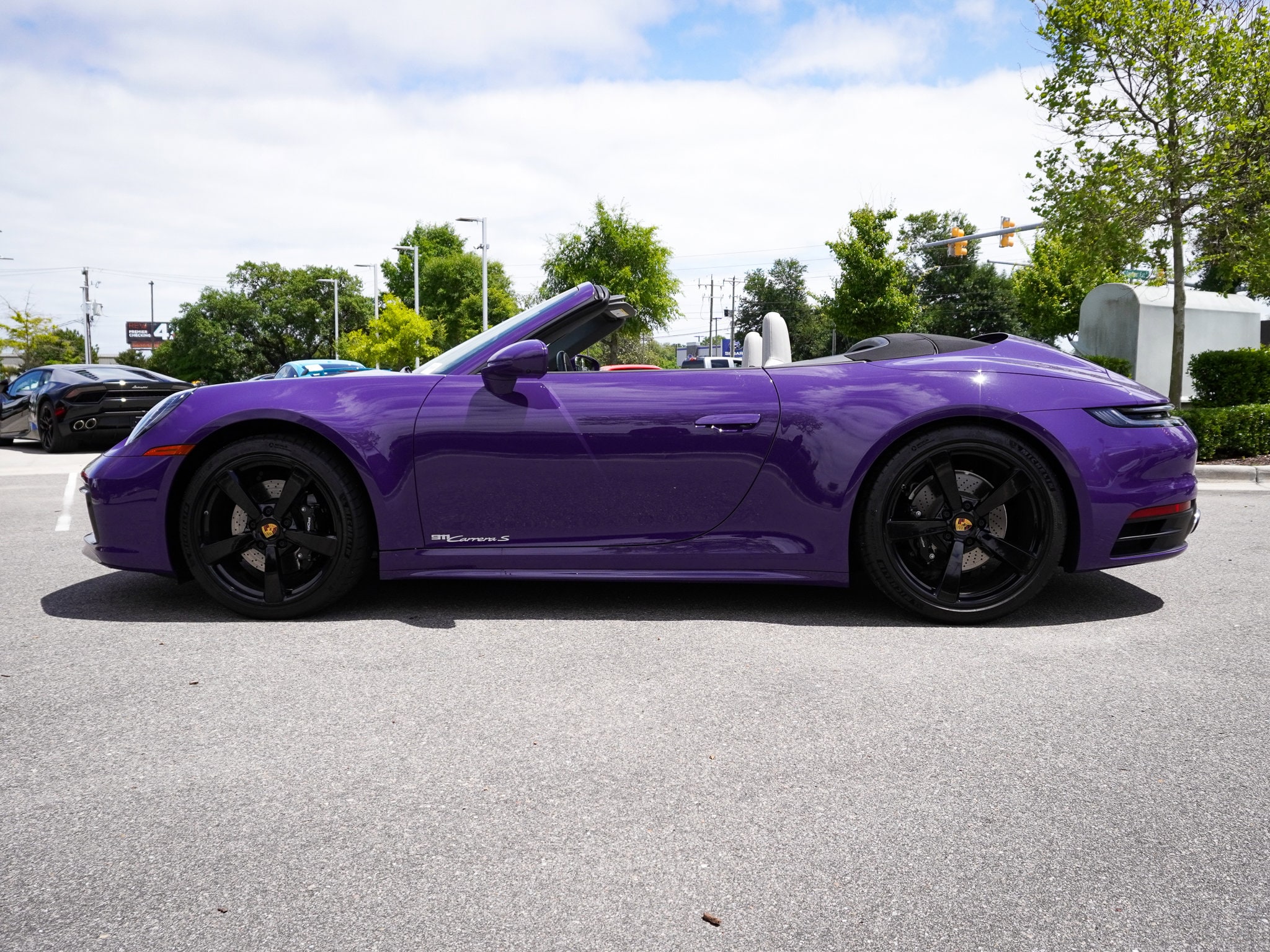 2023 Porsche 911 Carrera S Cabriolet photo 4