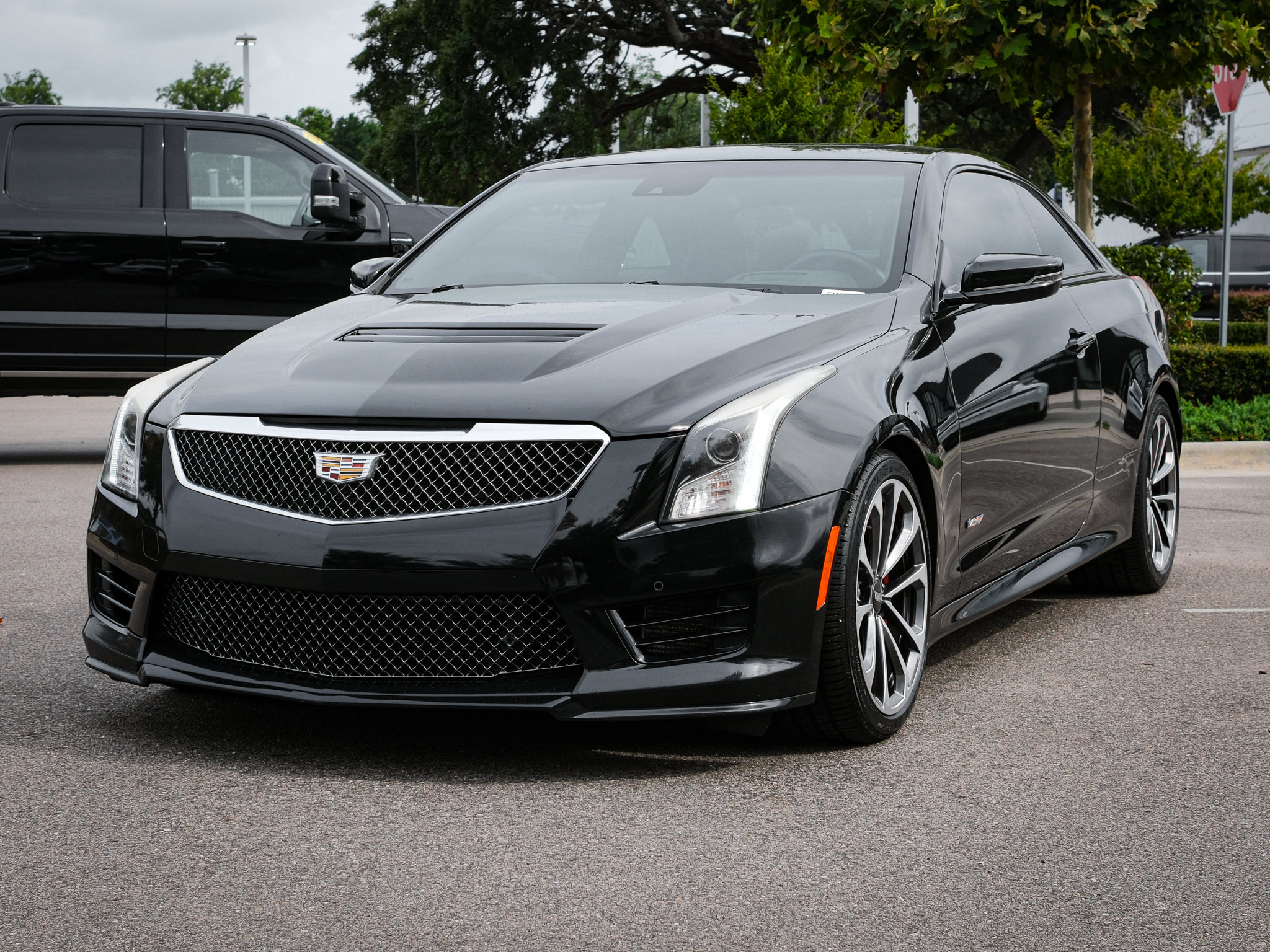 CADILLAC ATS-V Coupe