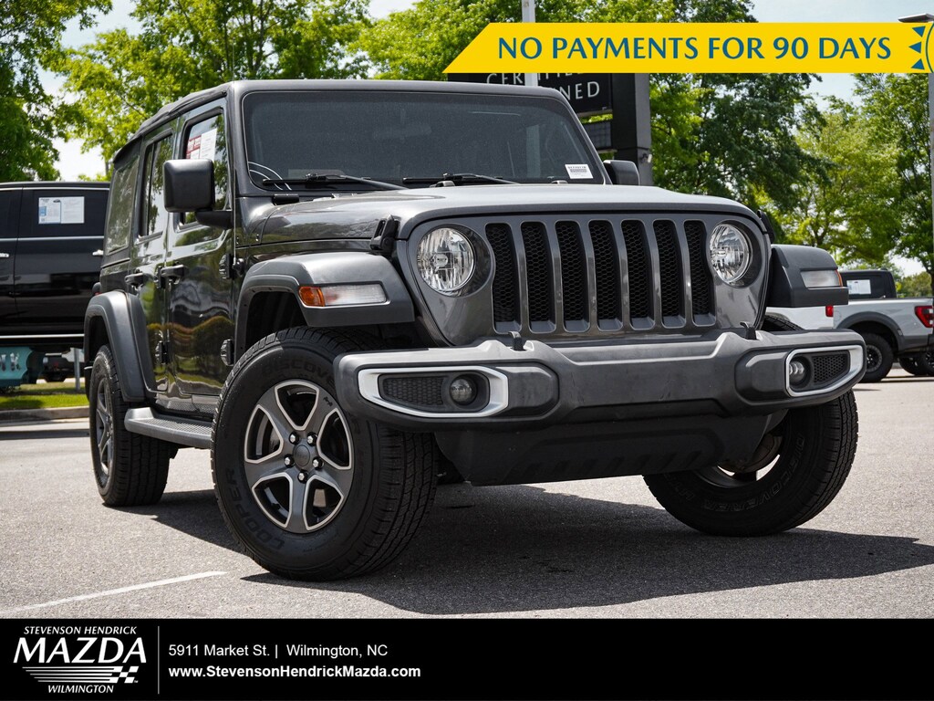 Used 2018 Jeep Wrangler Unlimited Sport S Convertible