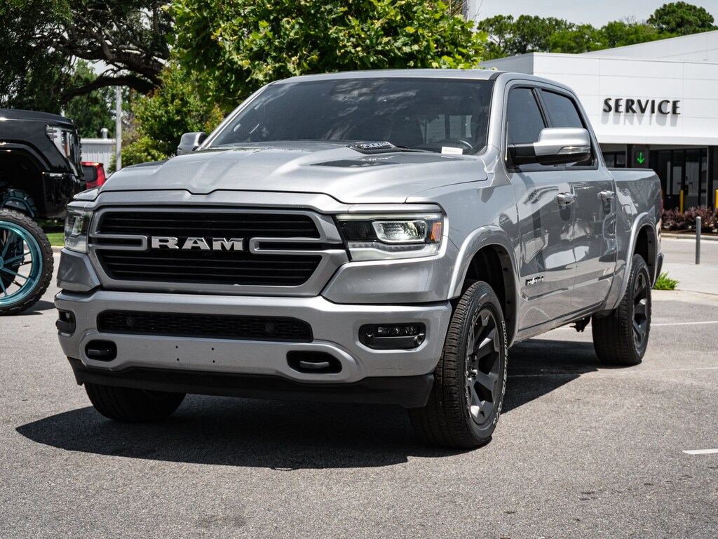 Used 2022 Ram 1500 Laramie Pickup