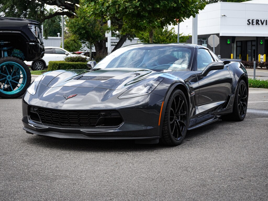 Used 2017 Chevrolet Corvette Grand Sport 3LT Coupe