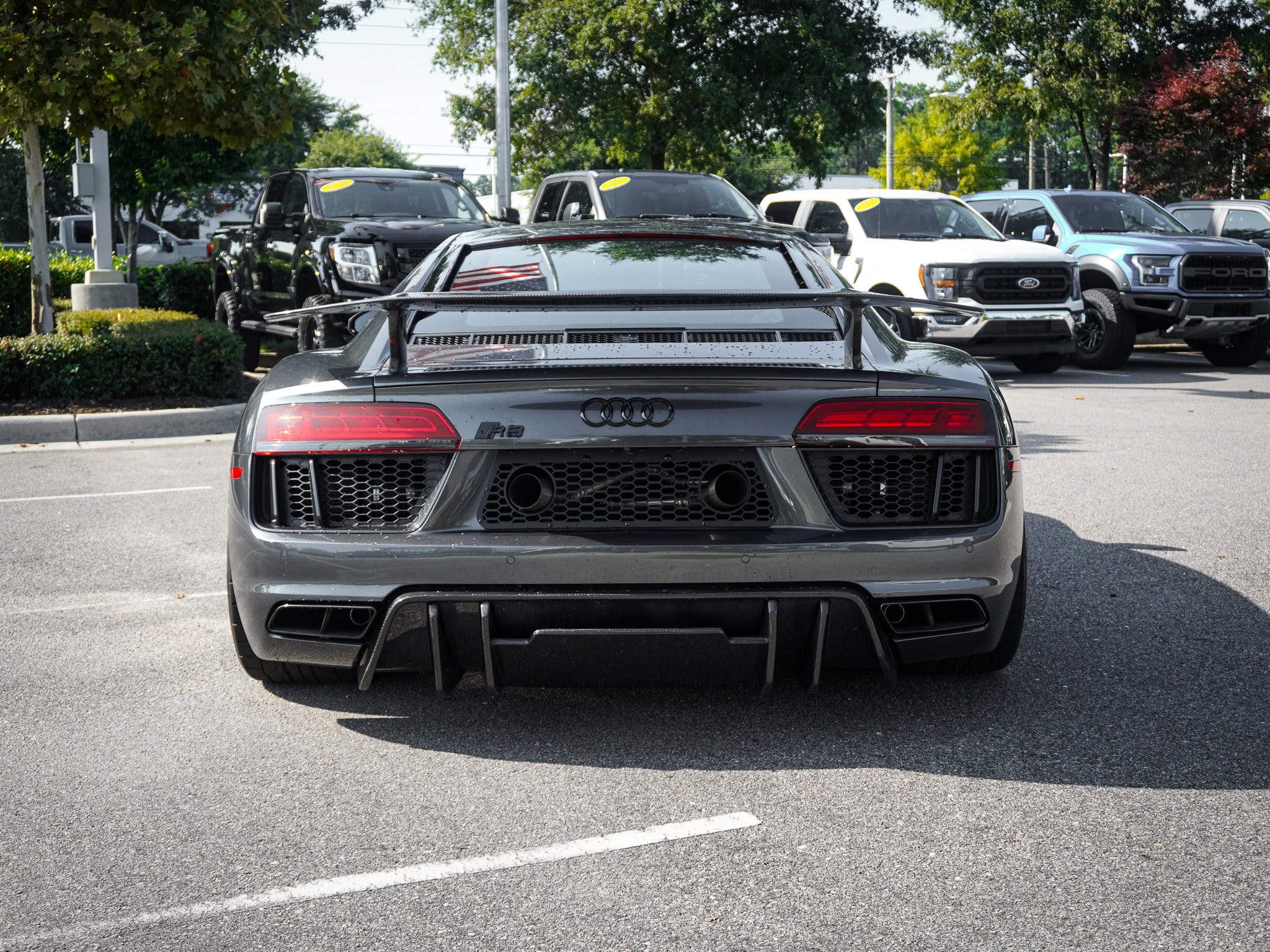 Audi R8 Coupe V10 Plus