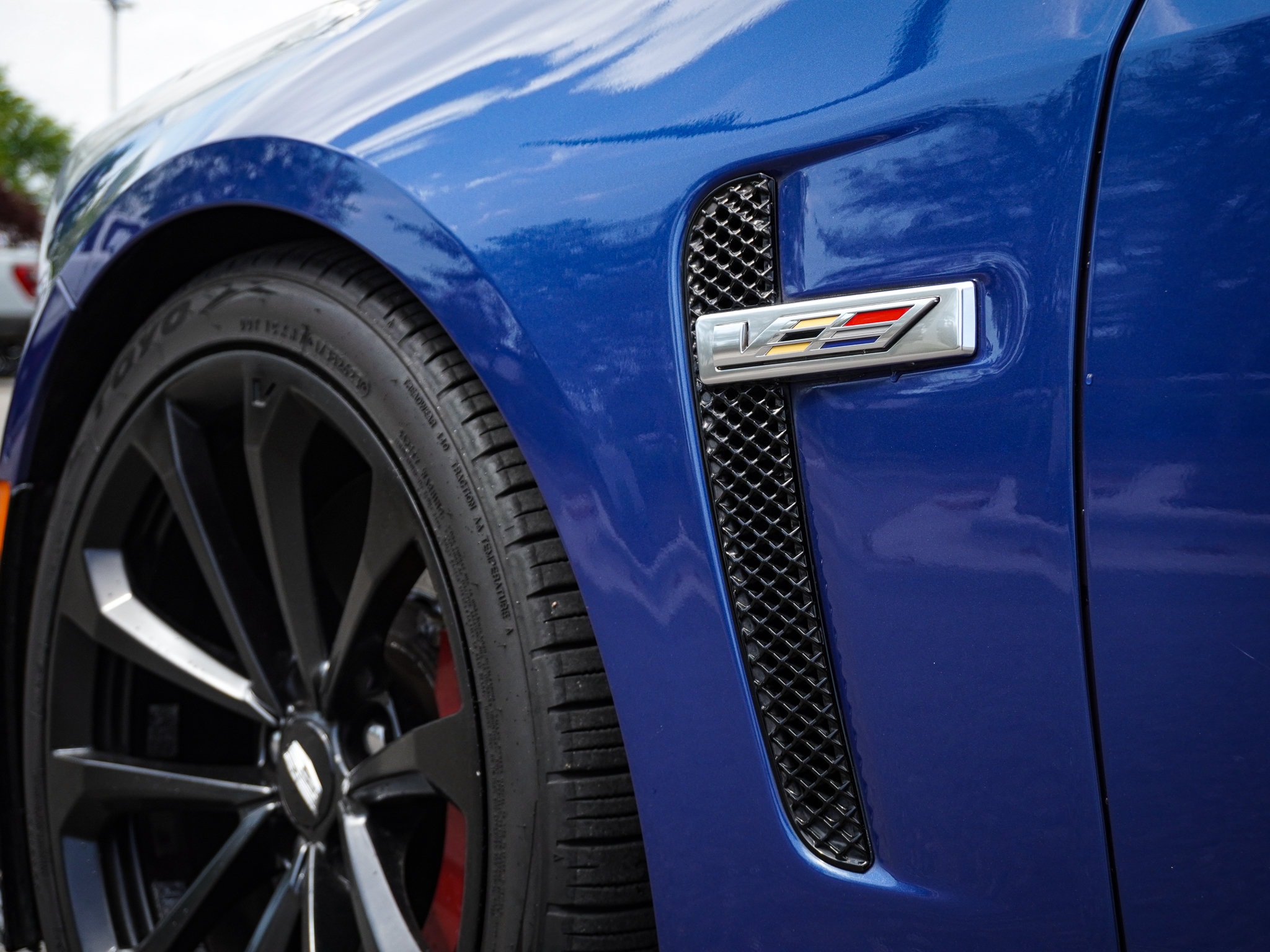CADILLAC CTS-V Sedan