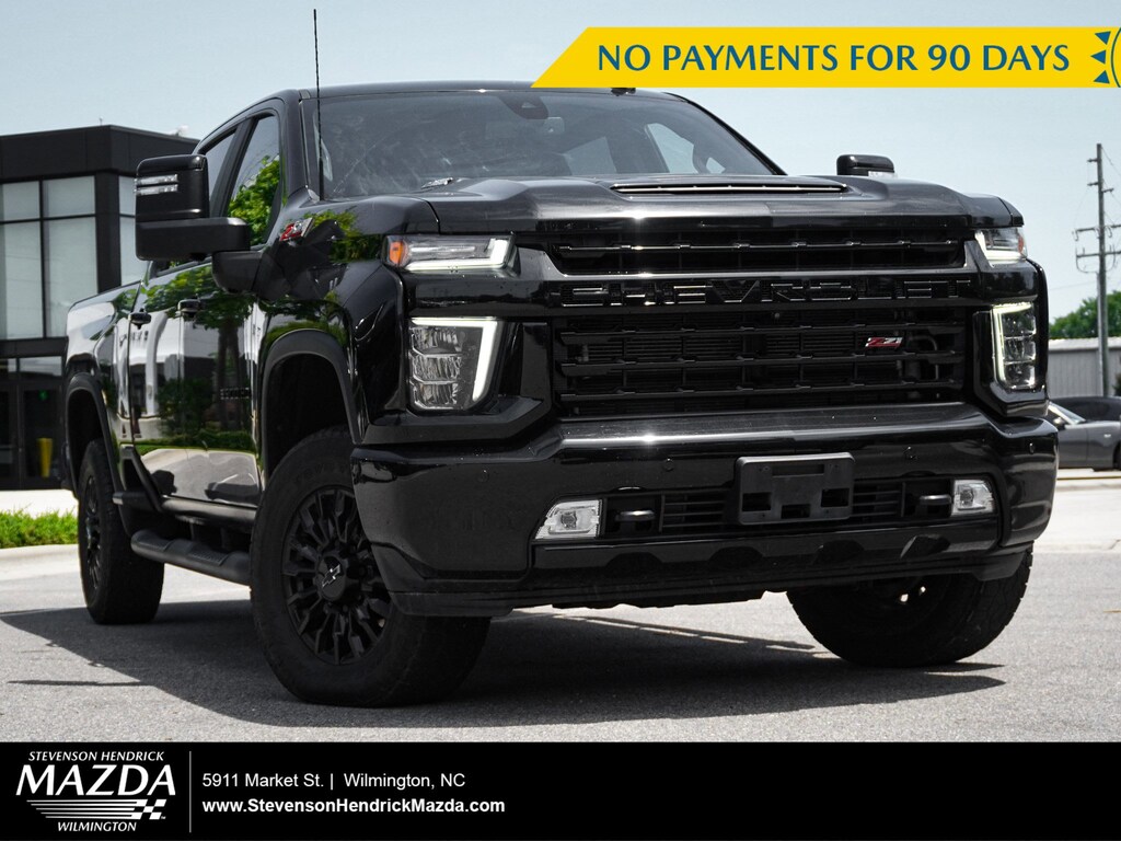Used 2023 Chevrolet Silverado 3500HD LTZ Pickup