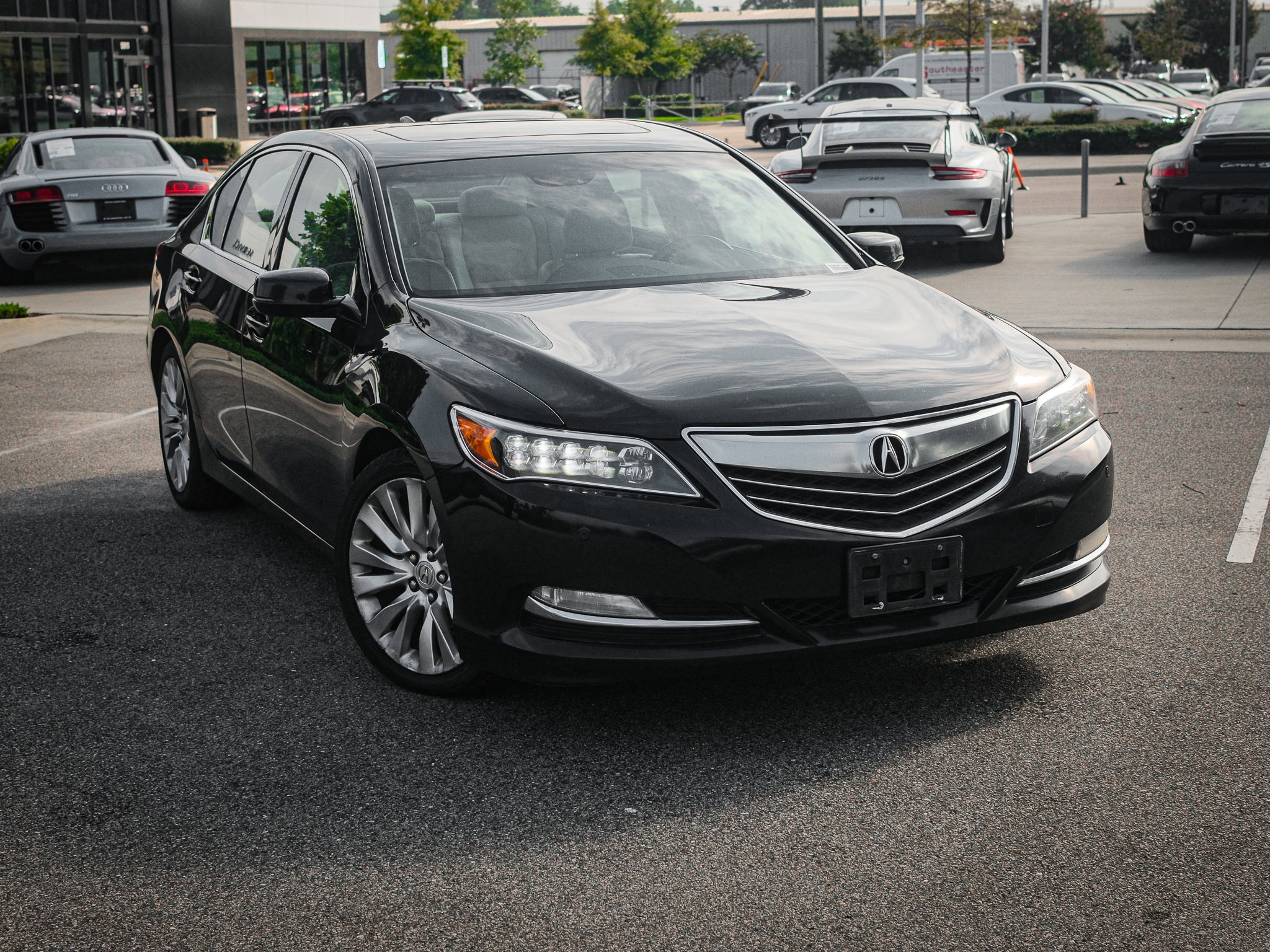 2014 Acura RLX Advance Pkg