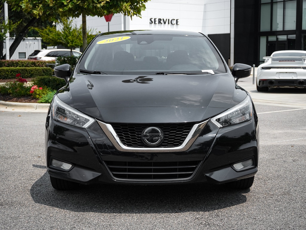 Used 2021 Nissan Versa SR Sedan