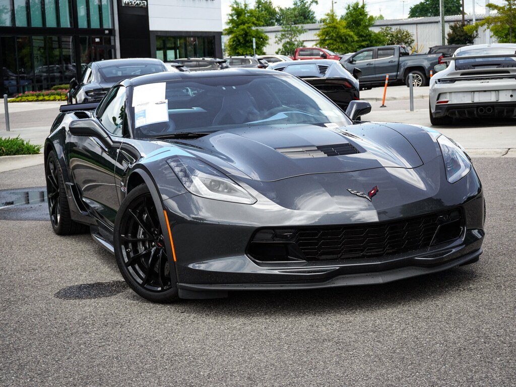 Used 2017 Chevrolet Corvette Grand Sport 3LT Coupe