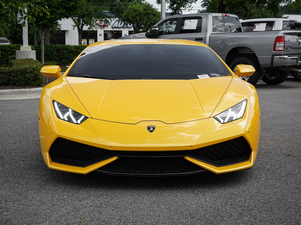 Used 2015 Lamborghini Huracan Coupe
