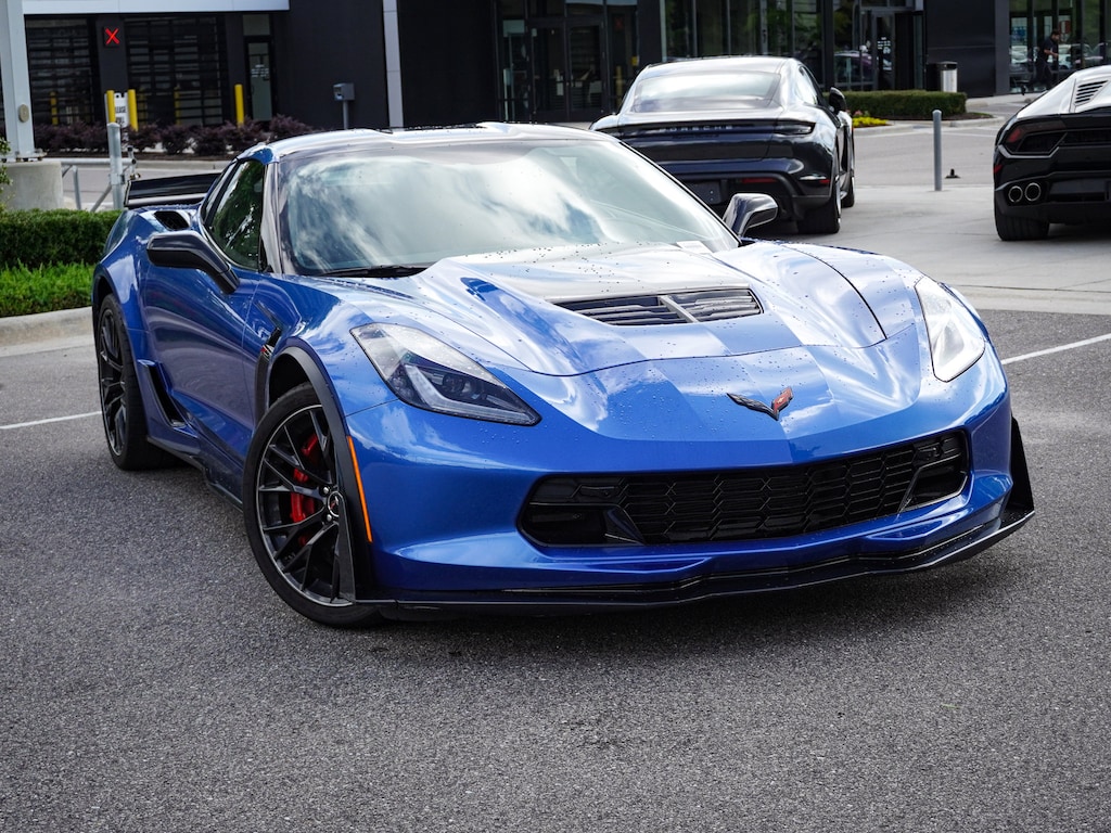 Used 2016 Chevrolet Corvette Z06 3LZ Coupe
